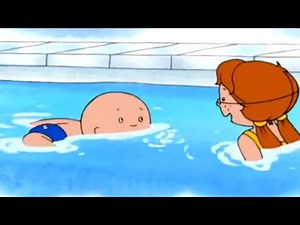 Caillou and Swimming | Caillou | Cartoons for Kids | WildBrain Toons