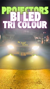 MLI Bi-LED Fog Light Projectors – 3 Colors (Yellow/White) Upgrade your car with MLI Bi-LED Fog Light Projectors, offering three color modes (Yellow, White, and Dual). These super bright fog lamps ensure unmatched visibility in all weather conditions, making them a perfect fit for Honda Civic X, Honda City, Toyota, Changan, and other car models. Key Features: • Three Color Modes: Switch between Yellow, White, and a combination of both for versatile lighting. • Super Bright: High-performance Bi-LE