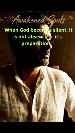 When God Goes Silent — It’s Not What You Think #testoffaith #chosenone #godschosenone