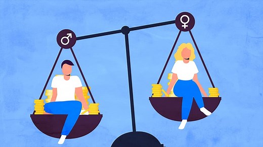 Elles ne demandent pas moins d'augmentation mais elles l'obtiennent moins souvent: chez les cadres, les femmes gagnent 7% de moins que les hommes (et ça n'évolue pas)