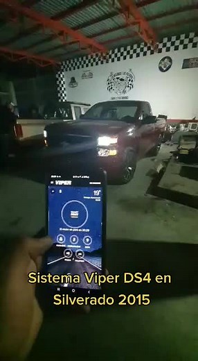 Sistema Viper DS4 en Silverado 2015 #silverado1500 #silveradonation #silverado #autoalarmas #alarmasautomotriz #directed #viper #12v #viperds4