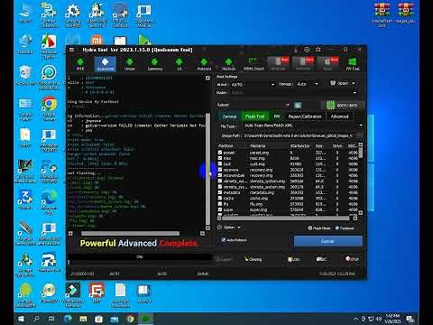 Redmi Note 9 Pro (joyeuse) Bootloader Unlock and Flashing Hydra Dongle