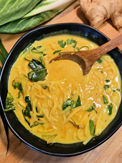 Curry de Poisson aux Blettes : Recette Anti-Inflammatoire