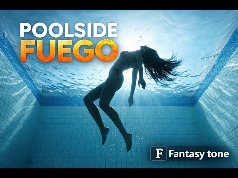 POOLSIDE FUEGO - Latina Summer Vibes 🌊 Reggaeton/Latin Trap 2024 #aimusic