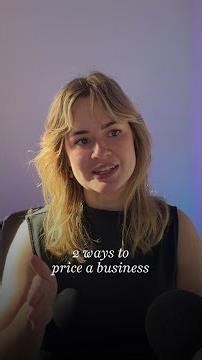 2 ways to price a business #shorts