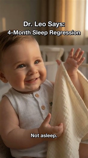 Your 4-month-old isn't regressing. Their brain is upgrading. #Shorts