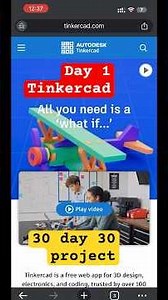 30 Days 30 Tinkercad Robotics Projects Challenge🚀#arduino #tinkercad #schoolprojects #robocreater
