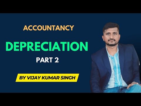 Depreciation Problem Solution Step by Step | Accountancy | Part 2