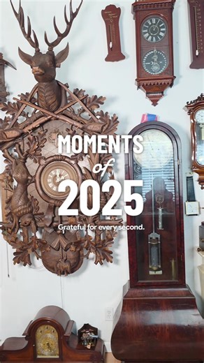 Antique Clocks Collection from 2025