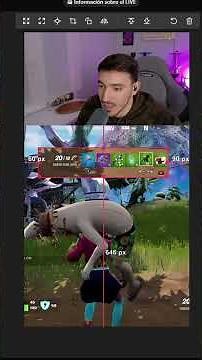 Cómo hacer overlays para TikTok live studio y Fortnite #TikToklivestudio #tiktoklive #Fortnite