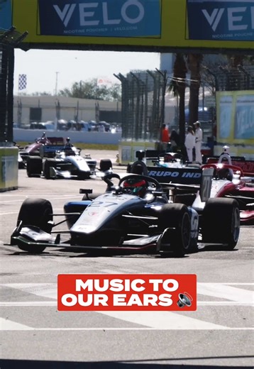 Racing Sounds That Excite: Experience Indy NXT Motorsports