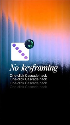 Linear repeat Advance - Alight motion tutorial: [ #hancybox #alightmotiontutorial #motiongraphics