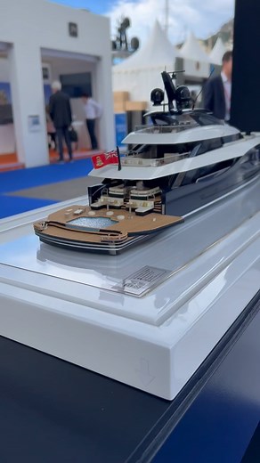12K views · 1.1K reactions | A stunning example of great design, check out this model of 50M 9164’01”) PROJECT ATALAY at our Monaco Yacht Show stand...✨ @monacoyachtshow_official @akyacht @uldasyachtdesign #MYS22 #yachting #superyachts #superyacht #yachtshow | Fraser Yachts | Facebook