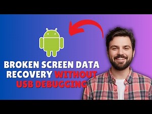 BROKEN SCREEN DATA RECOVERY WITHOUT USB DEBUGGING (2026 GUIDE)