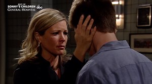 Michael only wanted to protect Sonny... and then reality set in. #GH | General Hospital