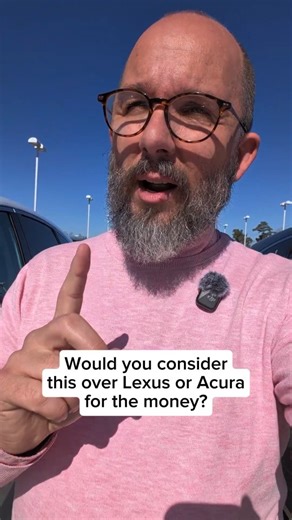 Mike Sherron Sales Consultant/Creator on Instagram: "Would you consider this over Lexus or Acura for the money? #carsales #cardealership #carsalesman #nissan #nissanmurano #awd"