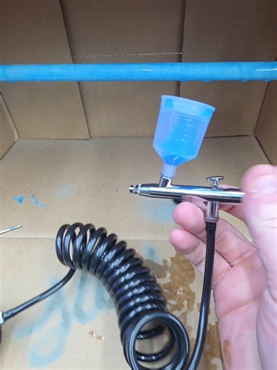 Portable Airbrush Kit: Small, Powerful & On Sale!