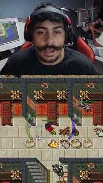 Lord Paulistinha não vai poder jogar o seu proprio servidor de tibia #tibia