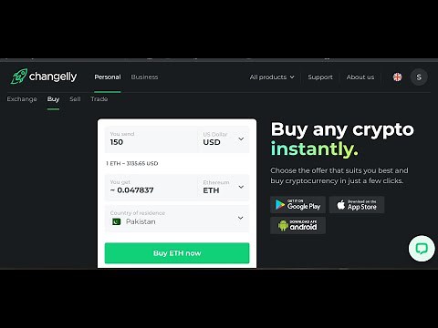Changelly Tutorial Buy & Sell Crypto With Debit & Credit Card
