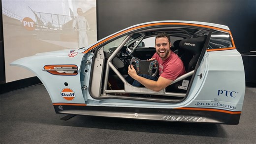Is This The Worlds Most Expensive Racing Simulator?