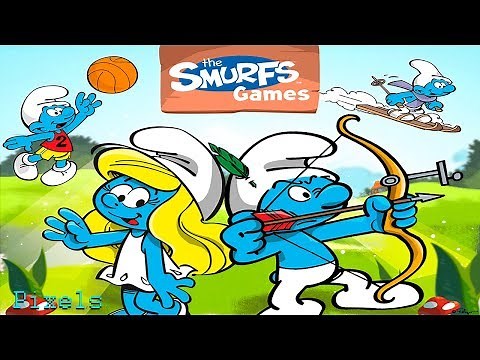 The Smurf Games – Sports Competition All Gold Medals Unlocked