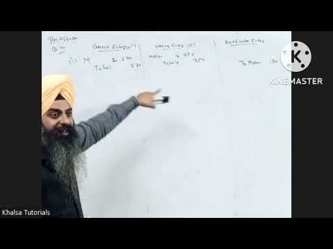 Rectification part#1