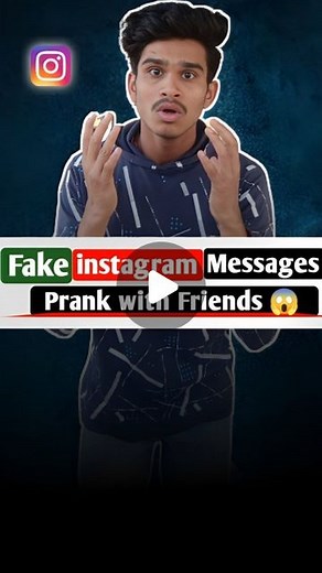  | | 헧헲헰헵 on Instagram: "instagram Fake messages Prank Trick | save & share the video❤ #tech #instagramreels #instagramtricks #instatrend"