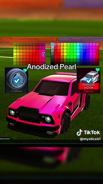 Best Fennec Presets in Rocket League: Part 1