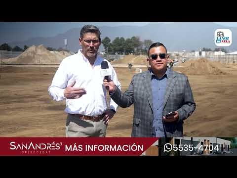 FASE 3 DE OFIBODEGAS SAN ANDRÉS INICIA CON LA COLOCACIÓN DE LA PRIMERA PIEDRA