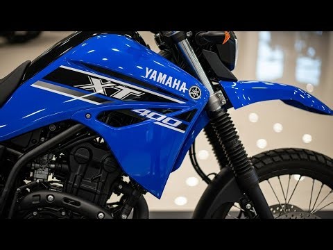NEW Yamaha XT 400 (2026) finally launched!!!