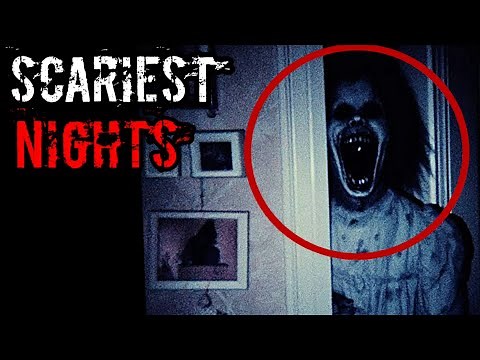 SCARY MOMENT CAUGHT ON CAMERA