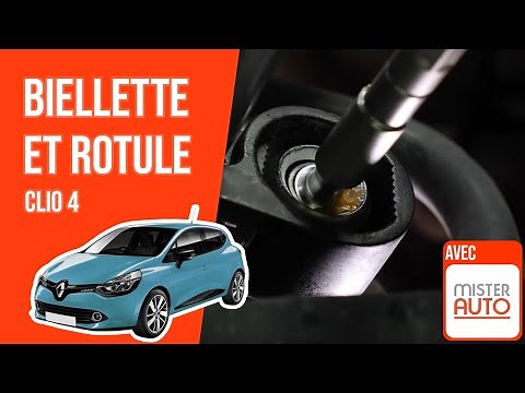 Changer la Biellette et la Rotule de Direction Clio 4 🚗