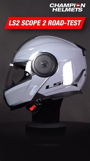 LS2 Scope 2 Road-Test Out Now! #ls2 #motorcycle #touringhelmet #bikelife #scope2