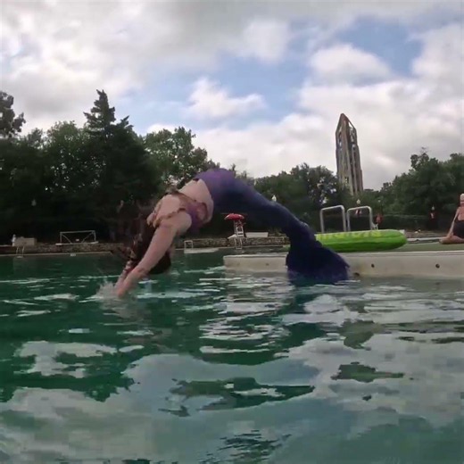 First Dive Attempt 🤣