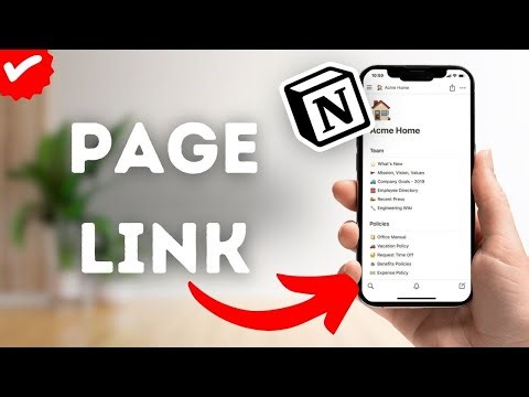 How To Copy Page Link On Notion?