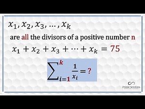 Finding the sum of the reciprocals of all divisors of n