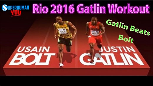Try the Justin Gatlin workout inspired by the world’s fastest man