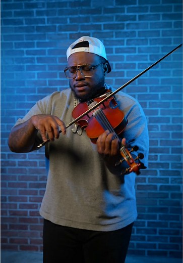 Violin Cover of Kali Uchis' Hit Song