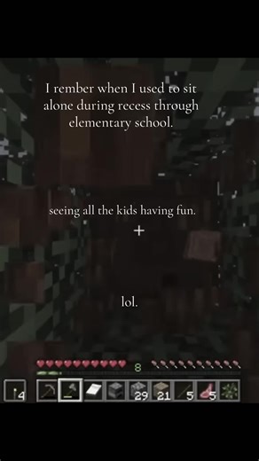 Feeling Different in Minecraft: A Reflection