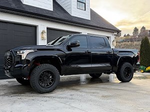 2026 Tundra Capstone Lifted, Blacked Out, TRD Pro'd and I LOVE IT!!