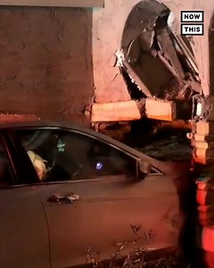 115K views · 244 reactions | UH OH: A teenage driver plowed into a residential home with their car in an Arizona suburb on Tuesday. According to local authorities, the teen had been distracted and smoking a vape pen at the time of the accident. Luckily, neither the driver nor the residents were hurt, but the teen has been charged with speeding, reckless driving, criminal damage, and endangerment. | NowThis | Facebook
