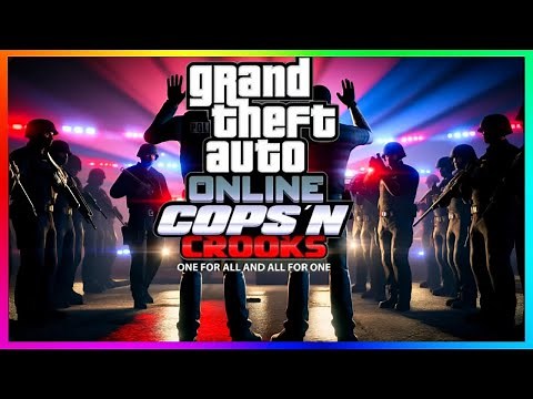 GTA 5 COPS N CROOKS DLC 2025, Police Outfits, NEW CARS, Animations, COP MISSIONS (GTA Online Update)