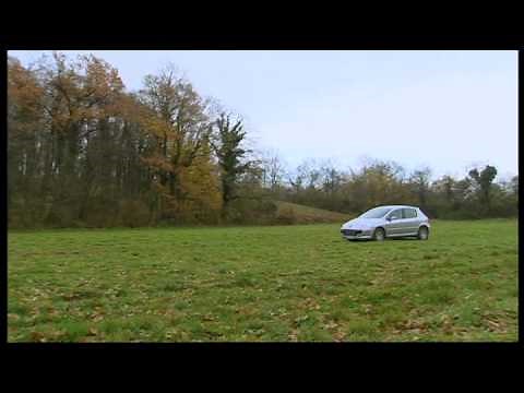 Peugeot Grip Control technology demonstration