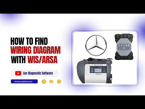 MERCEDES - BENZ How to find Wiring Diagram with WIS/ARSA | EUROCARTOOL.COM