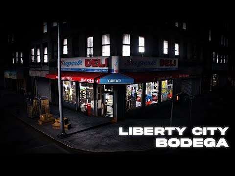 Liberty City Bodega Deli Pack - FIVEM MLO