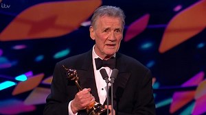 Sir Michael Palin dedicates NTA win to the late Terry Jones