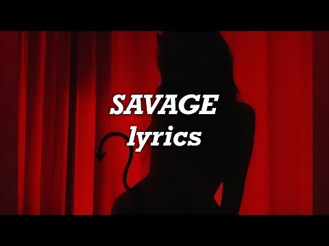 Bahari - Savage (Lyrics)