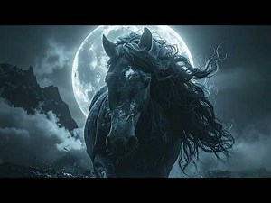 Odin’s Horse - Epic Viking War Drums (Official Music Video)