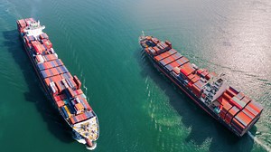 Container shipping divide: Cargo rates weaken, ship rents 'robust'
