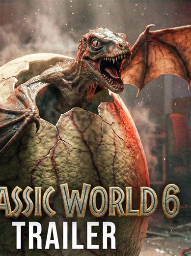 Jurassic World 6: Extinction Rising Concept Trailer
